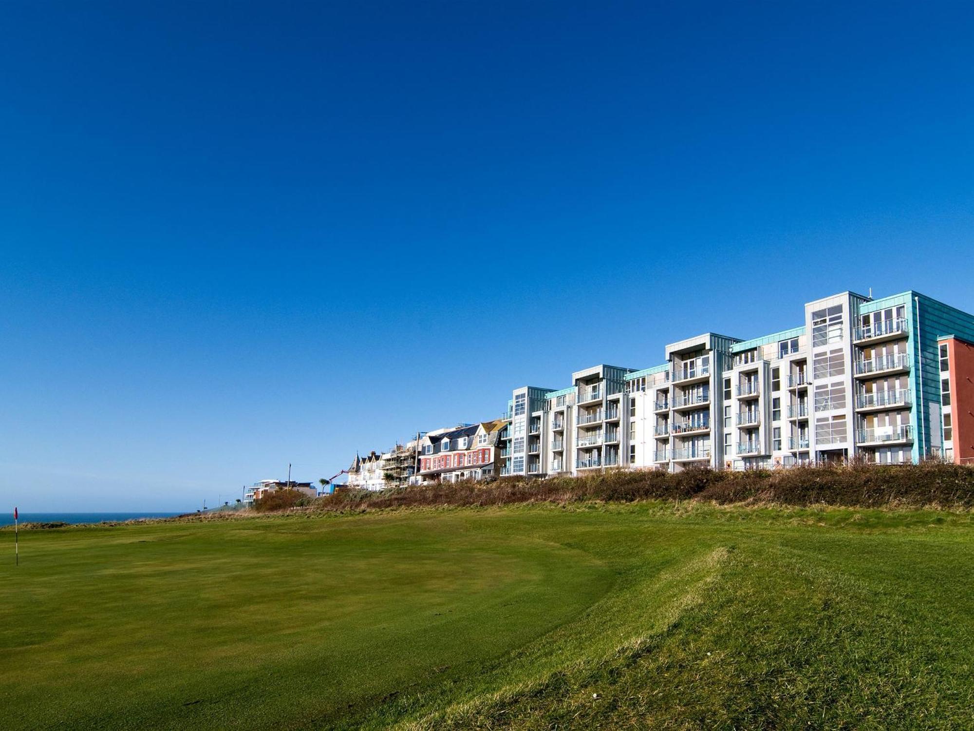12 Zinc Appartement New Quay Buitenkant foto