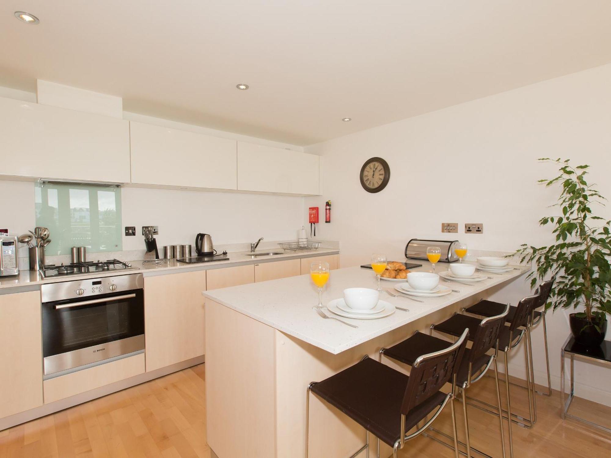 12 Zinc Appartement New Quay Buitenkant foto