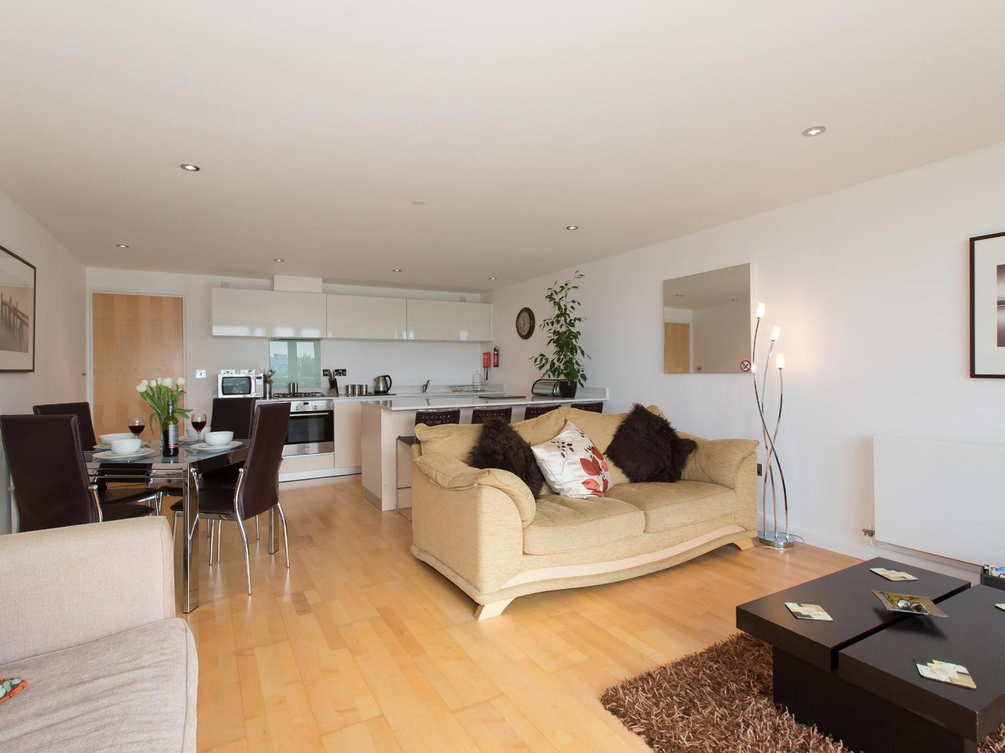 12 Zinc Appartement New Quay Buitenkant foto