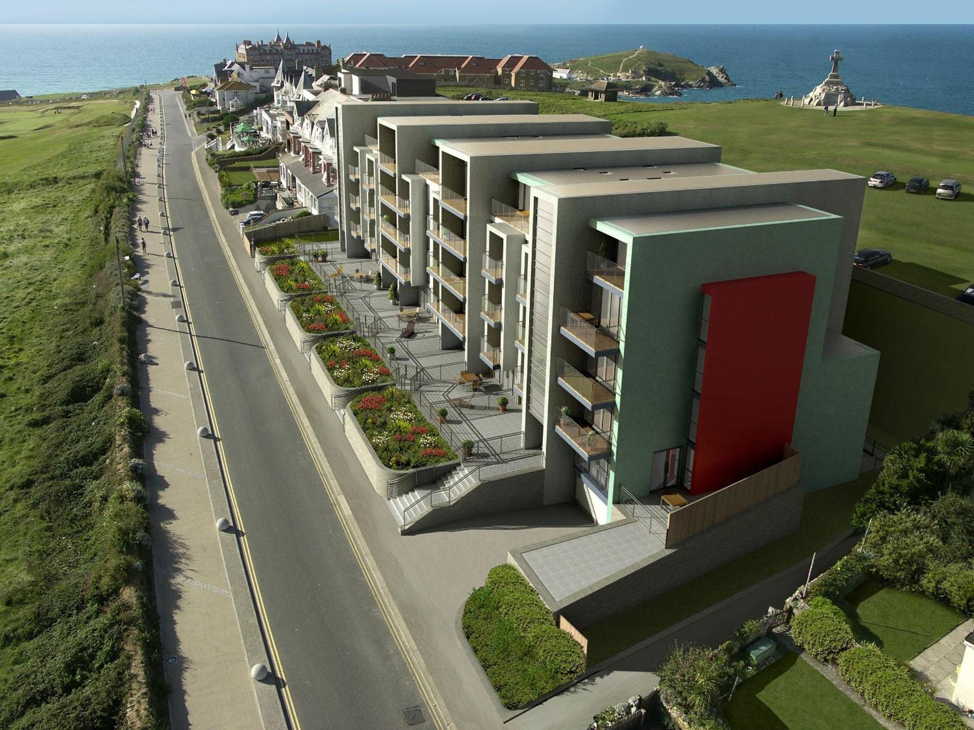 12 Zinc Appartement New Quay Buitenkant foto